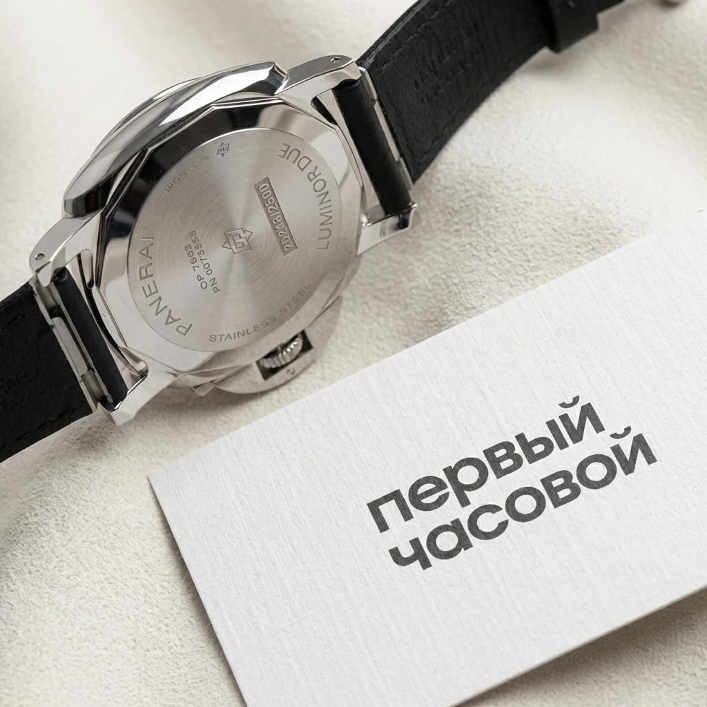 Купить элитные часы Panerai Luminor Due 38 Mm PAM02273: в наличии в Москве!