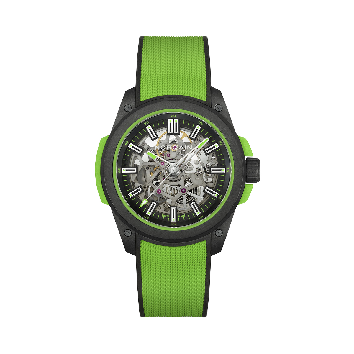 Norqain Wild One Skeleton Gecko