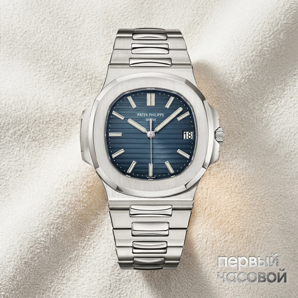 Patek Philippe Nautilus Jumbo Blue 5711/1A