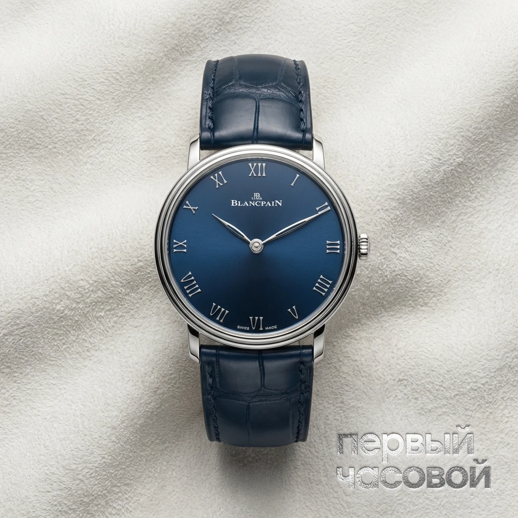 Купить элитные часы Blancpain Villeret Ultraplate 6605 3440 55A: в наличии в Москве!