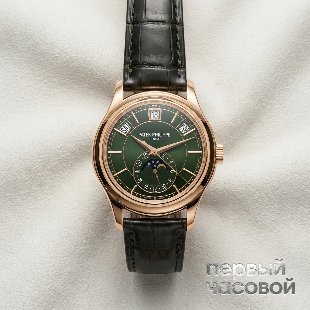 Купить элитные часы Patek Philippe Complications 5205R-011: в наличии в Москве!