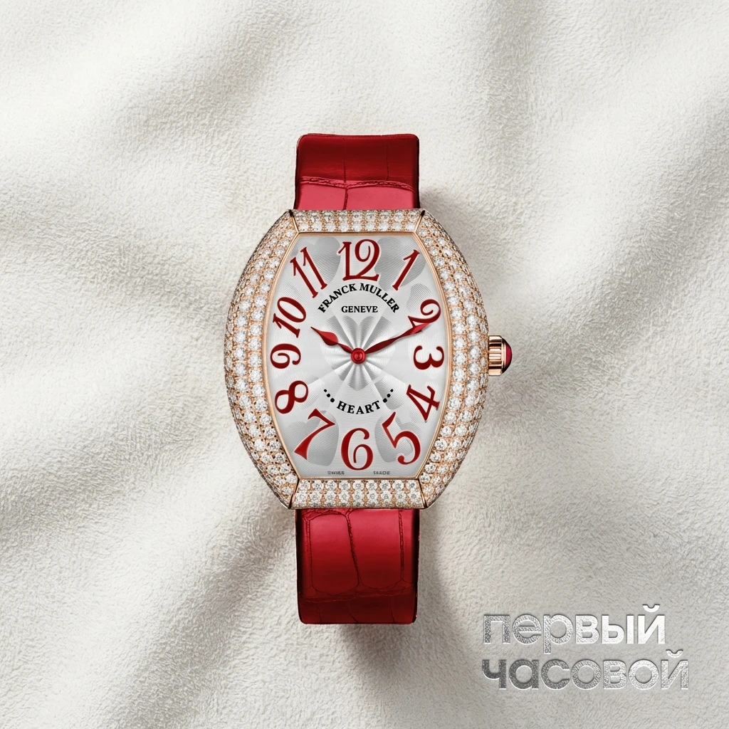 Купить элитные часы Franck Muller Ladies Collection Heart 5002 QZ D3 1P 5N: в наличии в Москве!