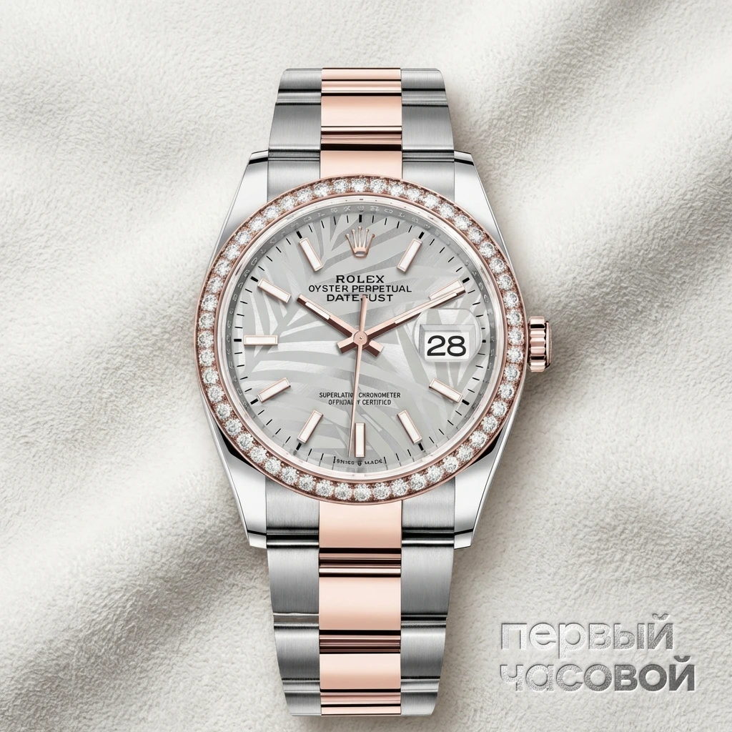 Rolex Datejust Oyster Perpetual 36 mm m126281rbr-0020