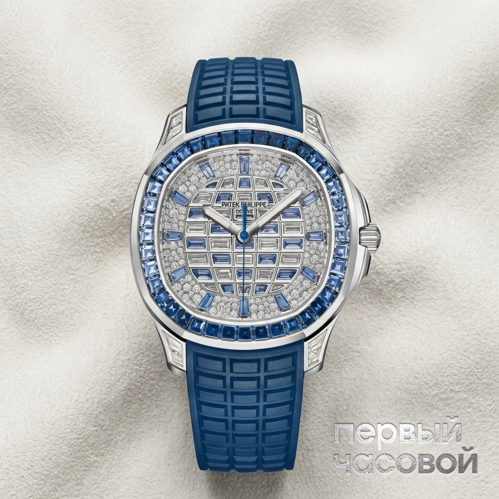 Купить элитные часы Patek Philippe Aquanaut 5268/461G-001: в наличии в Москве!