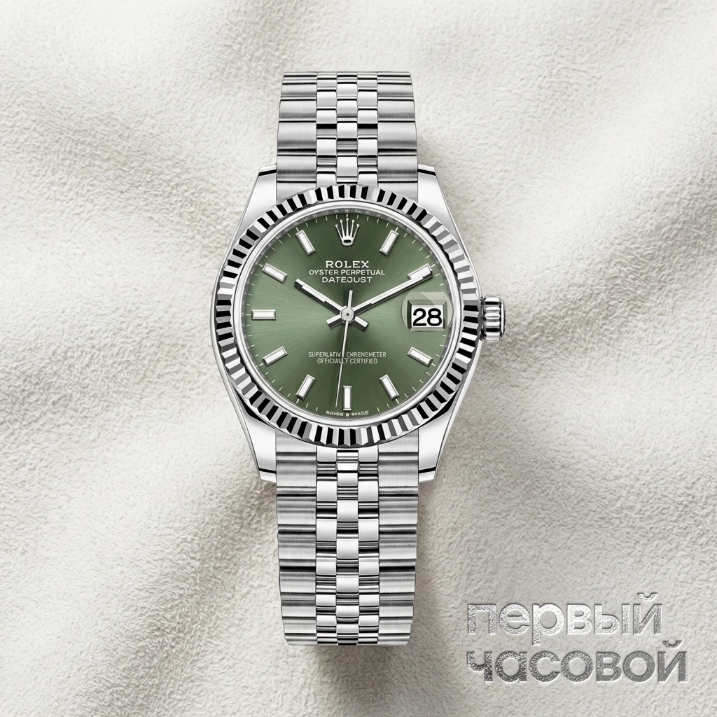 Купить элитные часы Rolex Datejust 31Mm Mint Green 278274: в наличии в Москве!