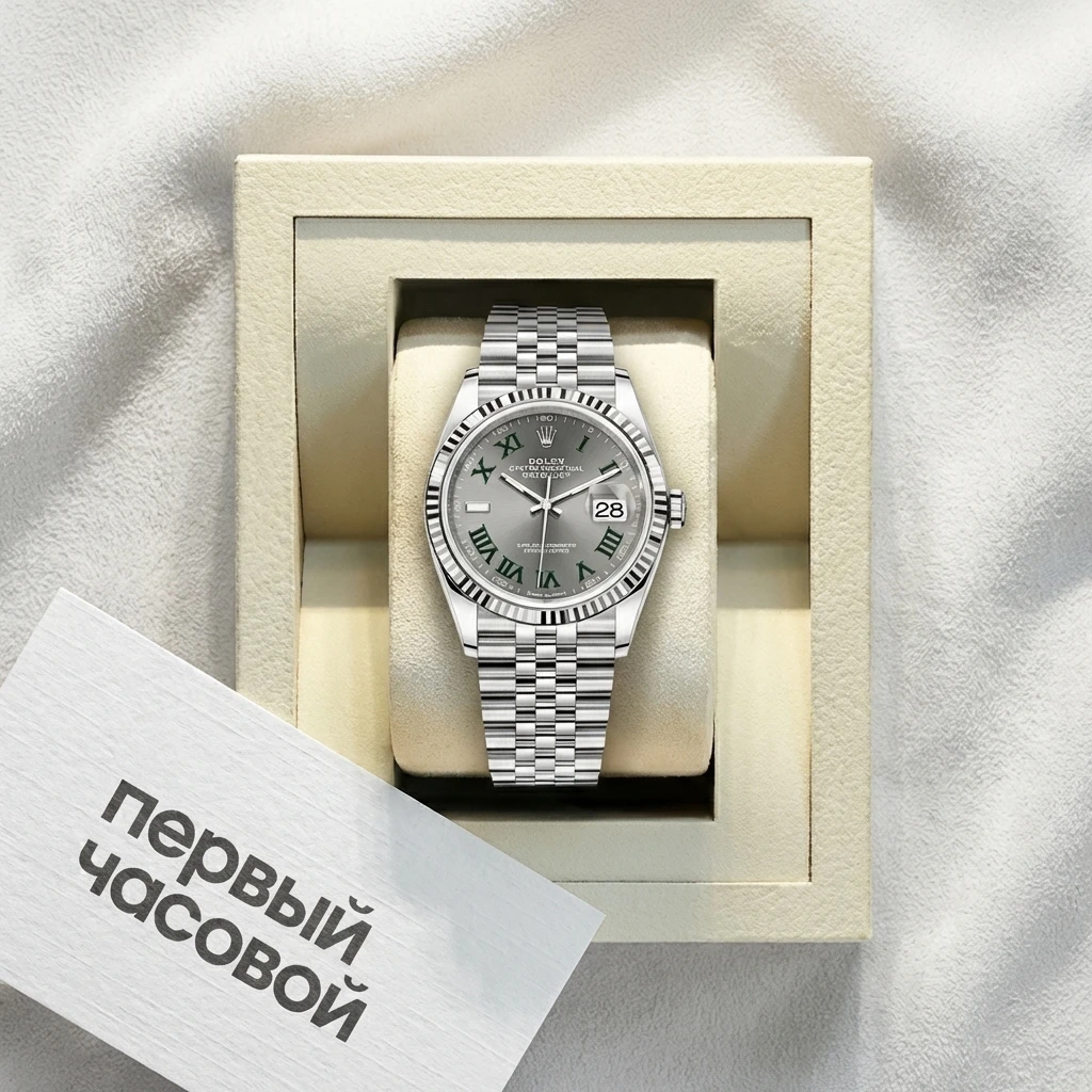 Купить элитные часы Rolex Datejust Oyster Perpetual 36 mm m126234-0045: в наличии в Москве!