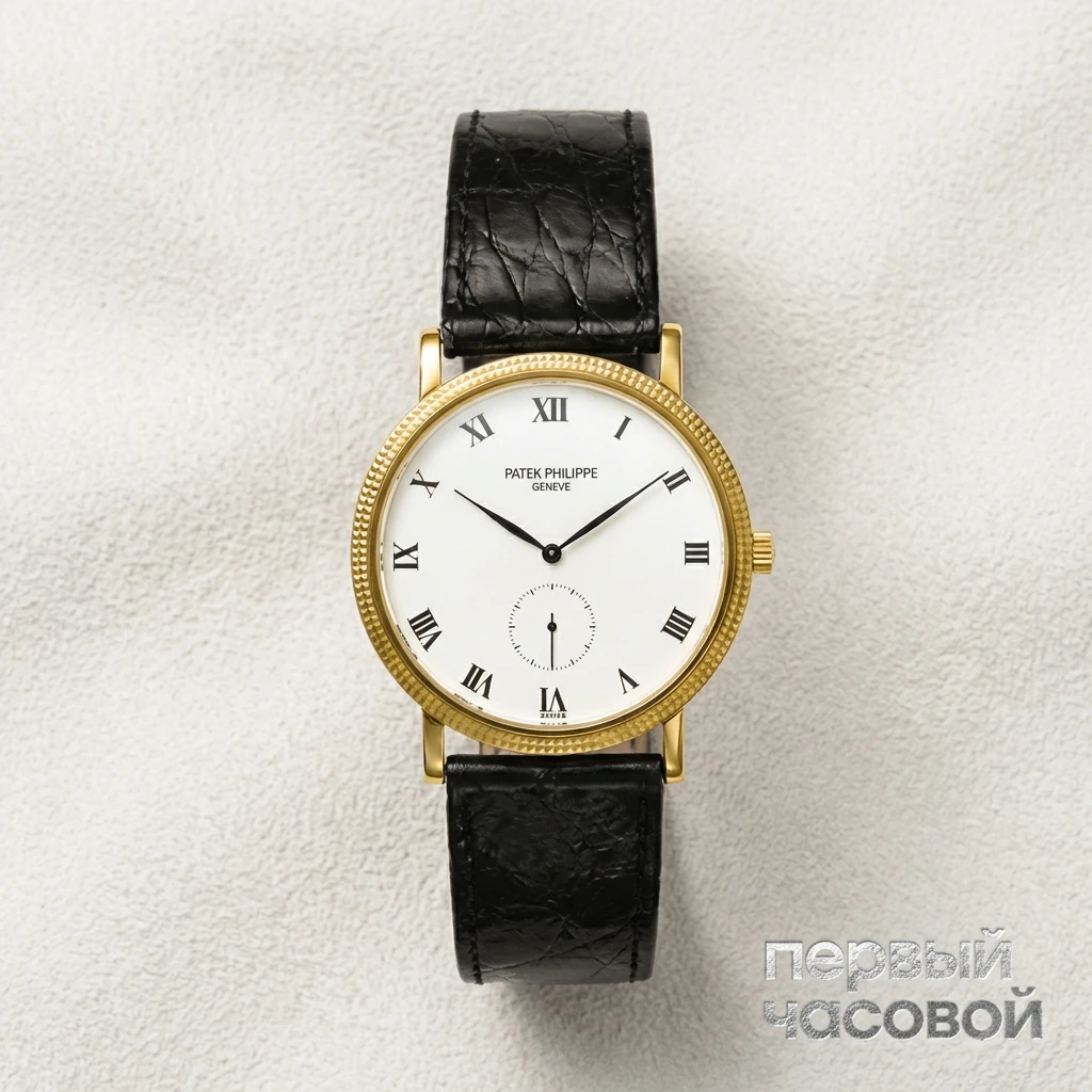 Купить элитные часы Patek Philippe Calatrava 3919J: в наличии в Москве!