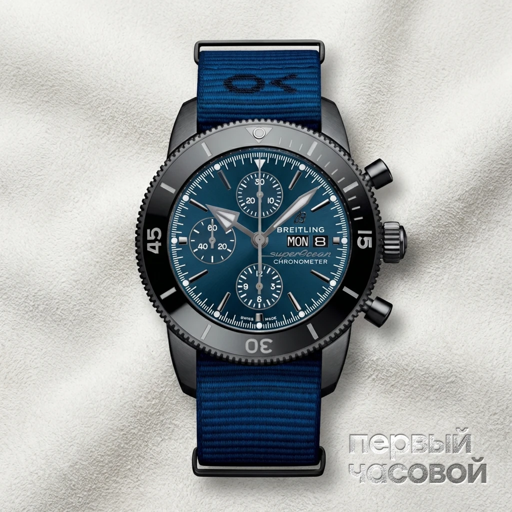 Breitling Heritage II Chronograph 44 Outerknown M133132A1C1W1