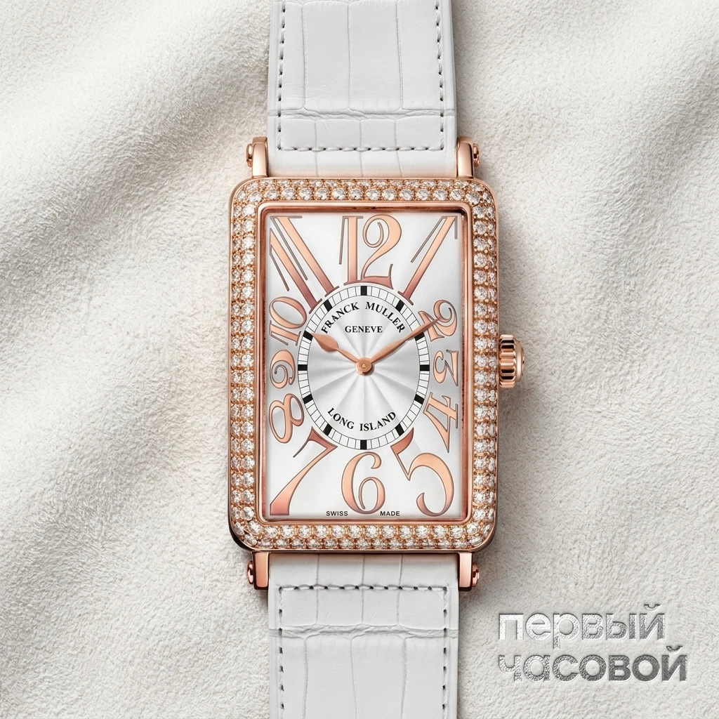 Купить элитные часы Franck Muller Long Island Ladies Custom Diamonds 952 QZ: в наличии в Москве!