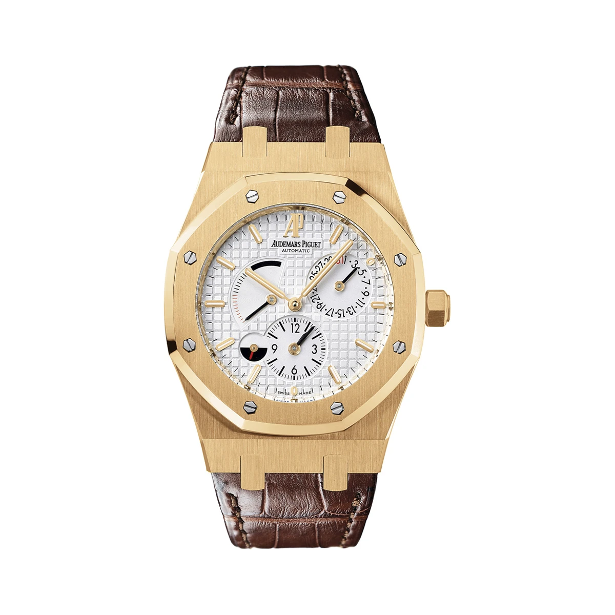 Купить элитные часы Audemars Piguet Royal Oak Dual Time Rose Gold 39mm 26120Or.Oo.D088Cr.01: в наличии в Москве!