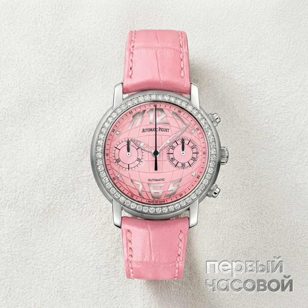 Купить элитные часы Audemars Piguet Jules Audemars Ladies Chronograph Ref. 26012BC.ZZ.D063CR.01: в наличии в Москве!
