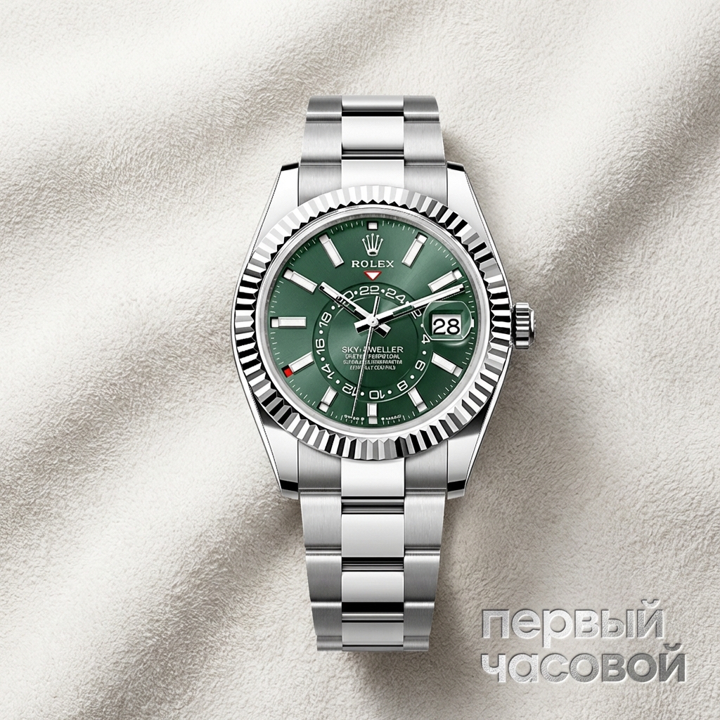 Rolex Oyster Perpetual Sky-Dweller 336934 Green Dial