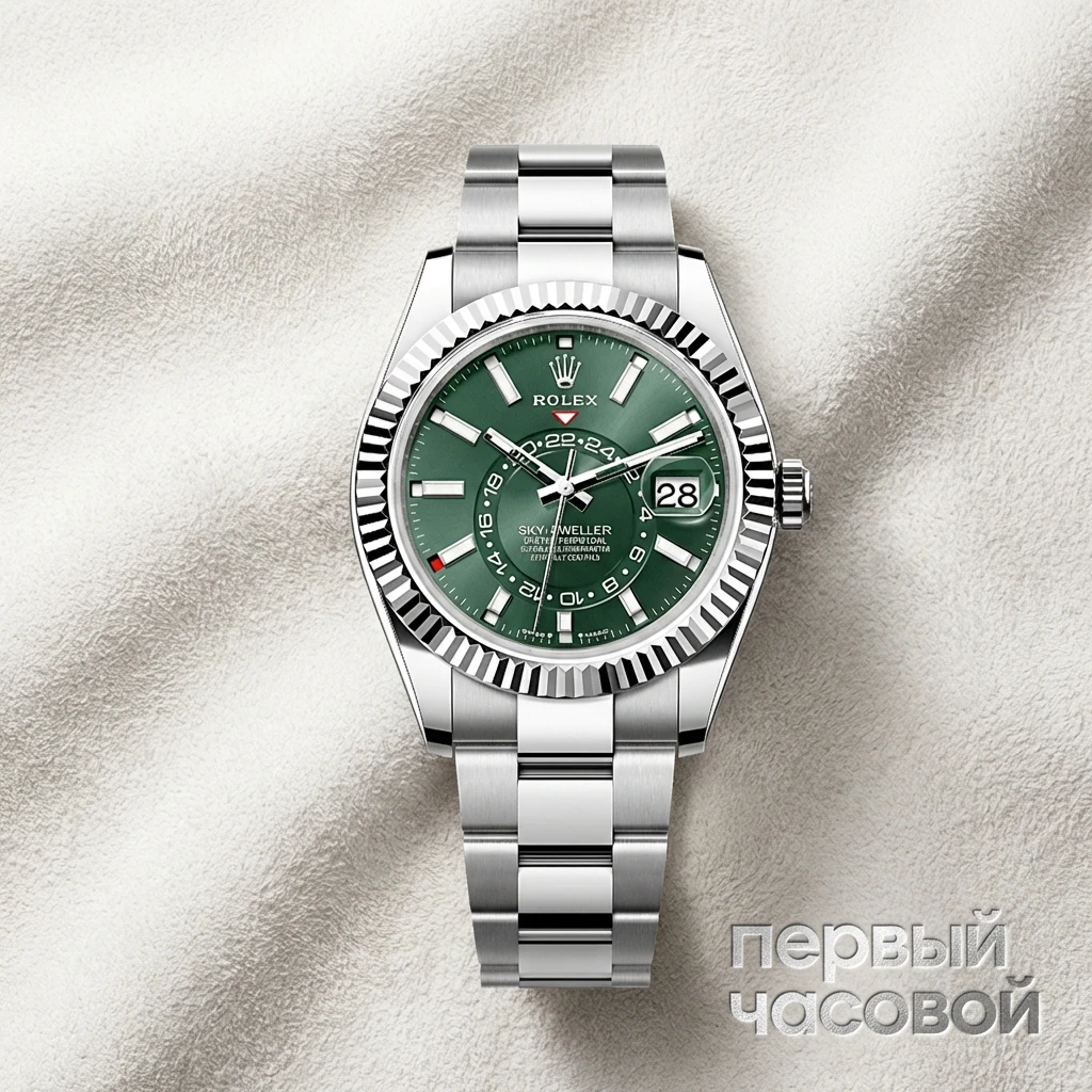 Rolex Oyster Perpetual Sky-Dweller 336934 Green Dial