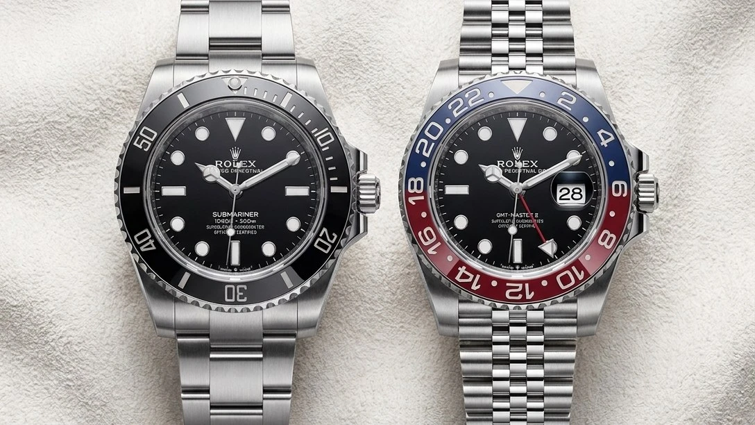 Rolex Submariner или GMT-Master II: что выбрать