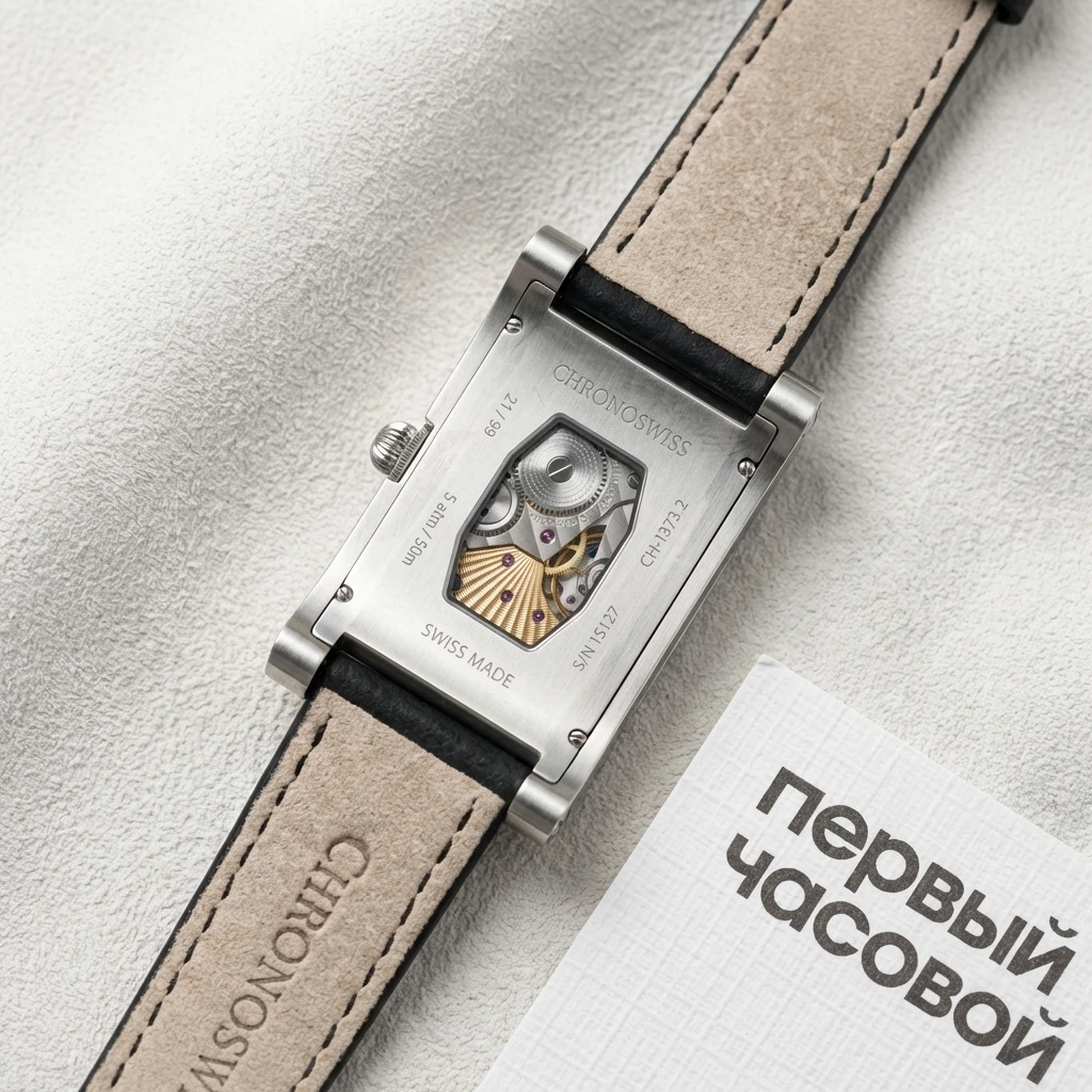 Купить элитные часы Chronoswiss NEO DIGITEUR GRANIT CH-1373.2-ANSI: в наличии в Москве!