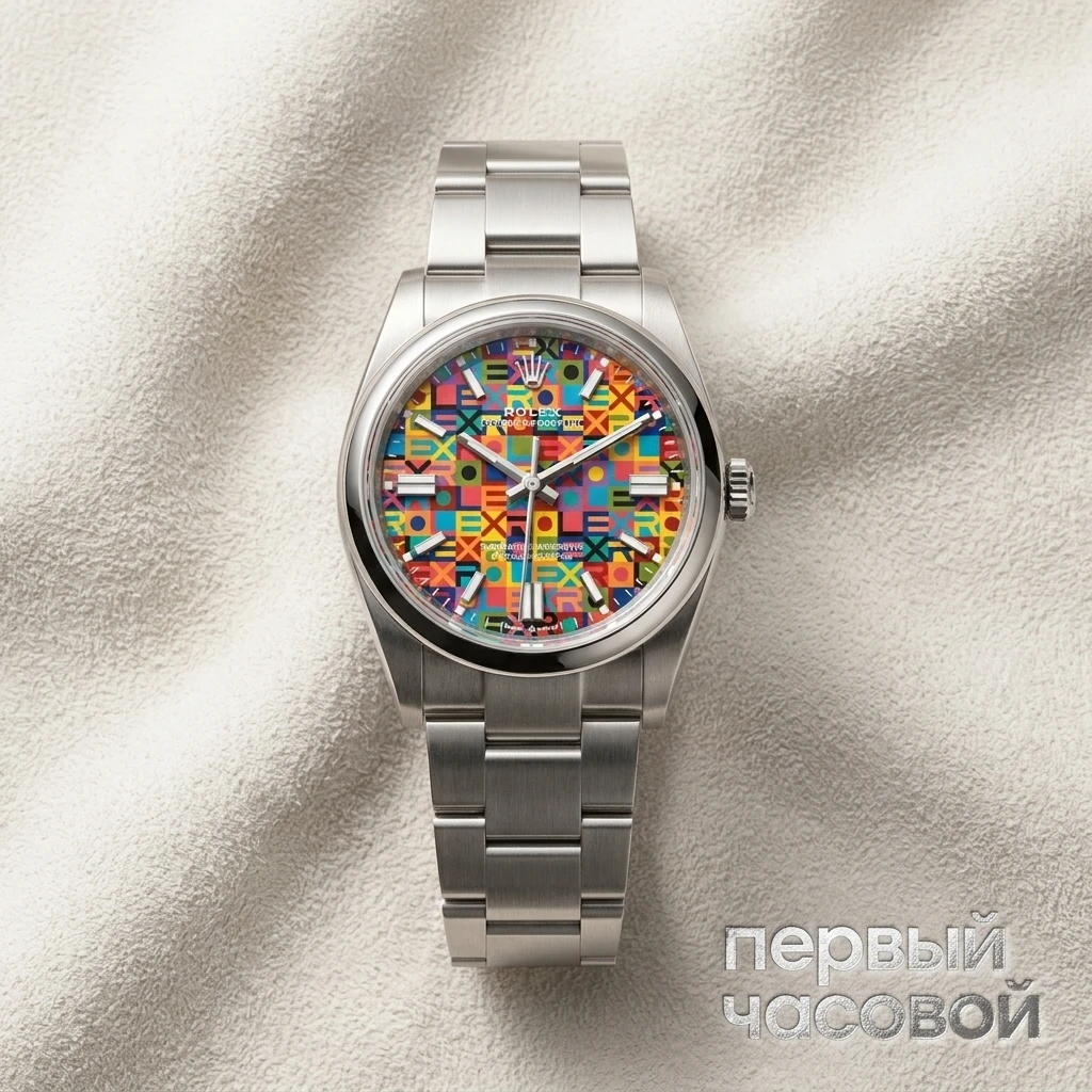 Купить элитные часы Rolex Oyster Perpetual 36 Jubilee-Motif  126000-0016: в наличии в Москве!