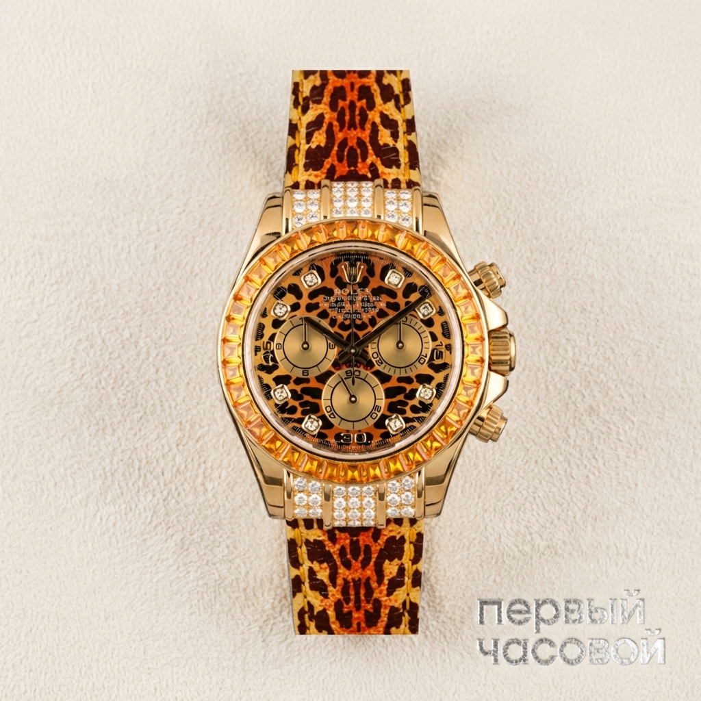 Rolex Daytona Special Edition Leopard