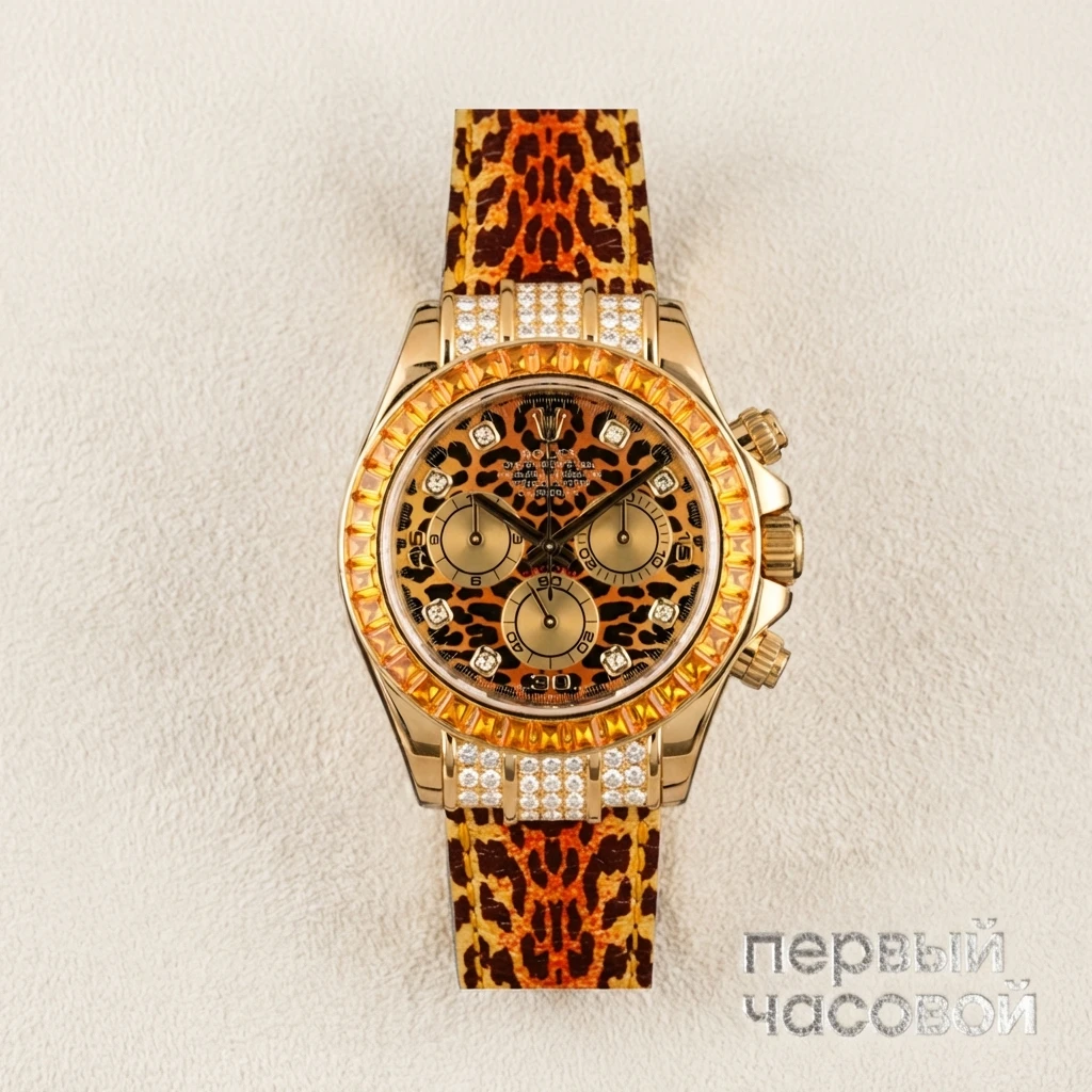 Rolex Daytona Special Edition Leopard 116598 SACO