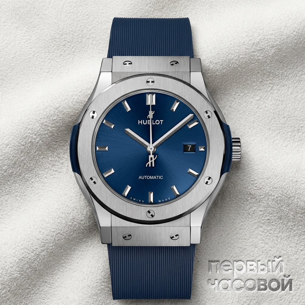 Hublot Classic Fusion Titanium Blue 42 mm