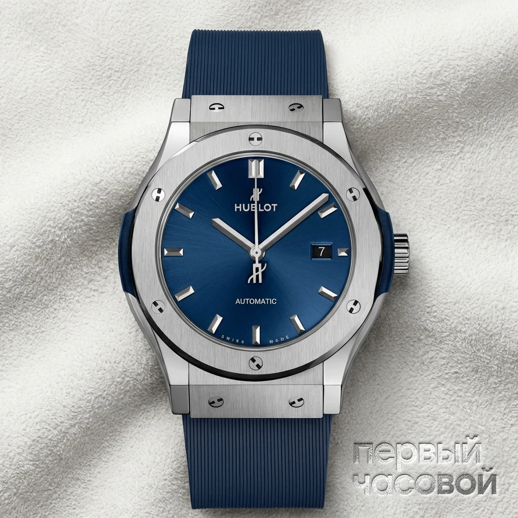 Hublot Classic Fusion Titanium Blue 42 mm 542.NX.7170.RX