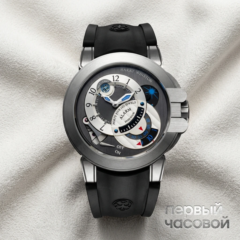 Купить элитные часы Harry Winston Project Z6  400-MMAC44Z: в наличии в Москве!