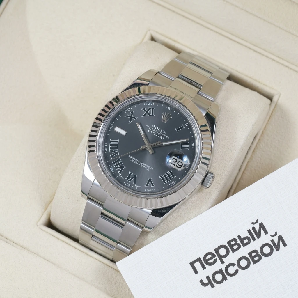Купить элитные часы Rolex Datejust Ii 41Mm Steel And White Gold 116334: в наличии в Москве!