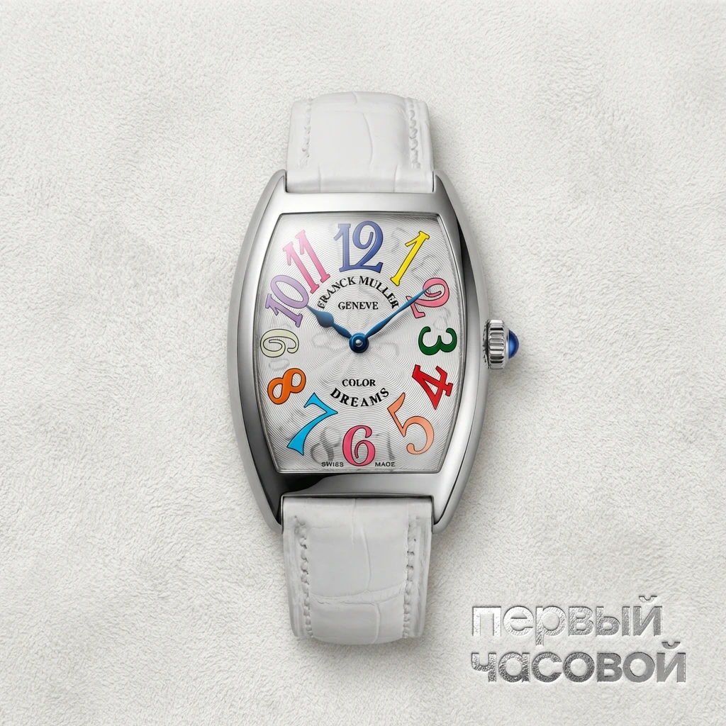 Купить элитные часы Franck Muller Ladies Collection Cintree Curvex 1752 QZ COL DRM: в наличии в Москве!