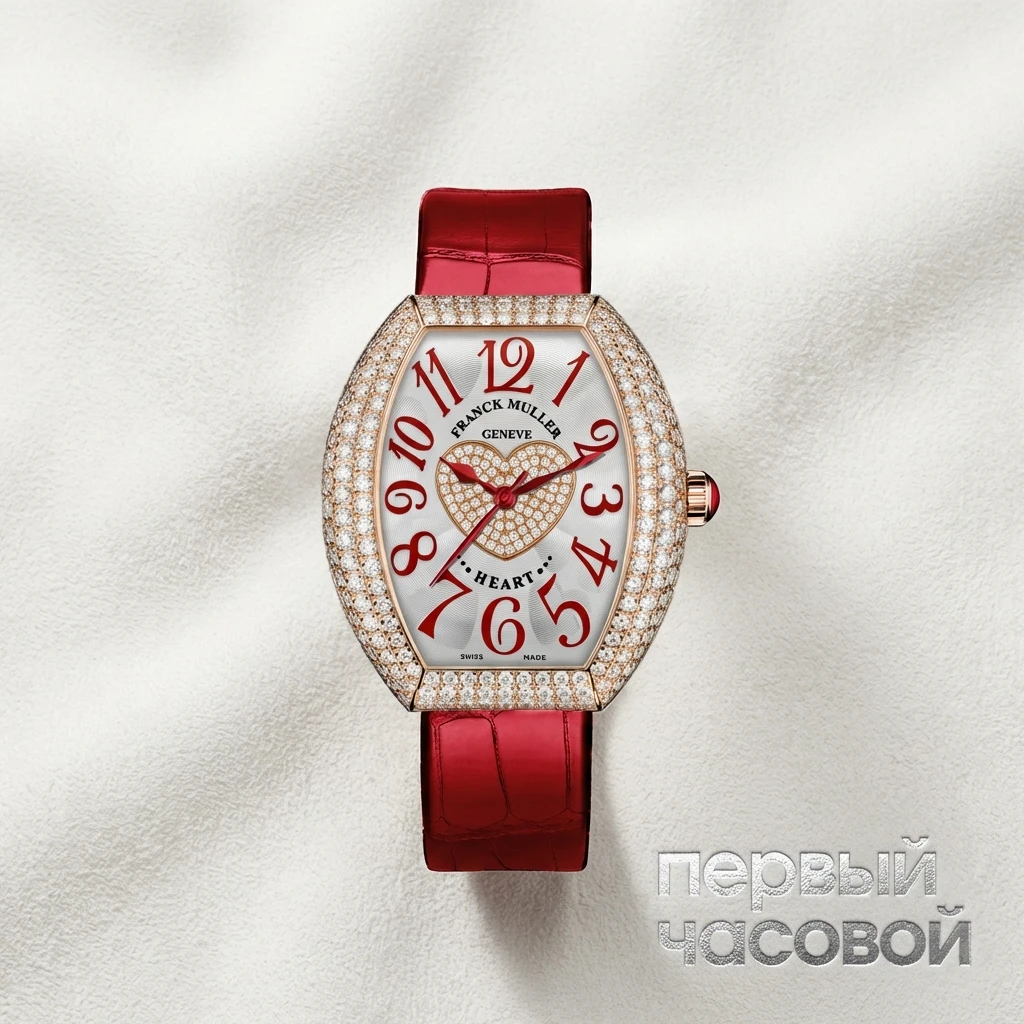 Купить элитные часы Franck Muller Ladies Collection Heart 5000 H SC D3 1P 5N: в наличии в Москве!