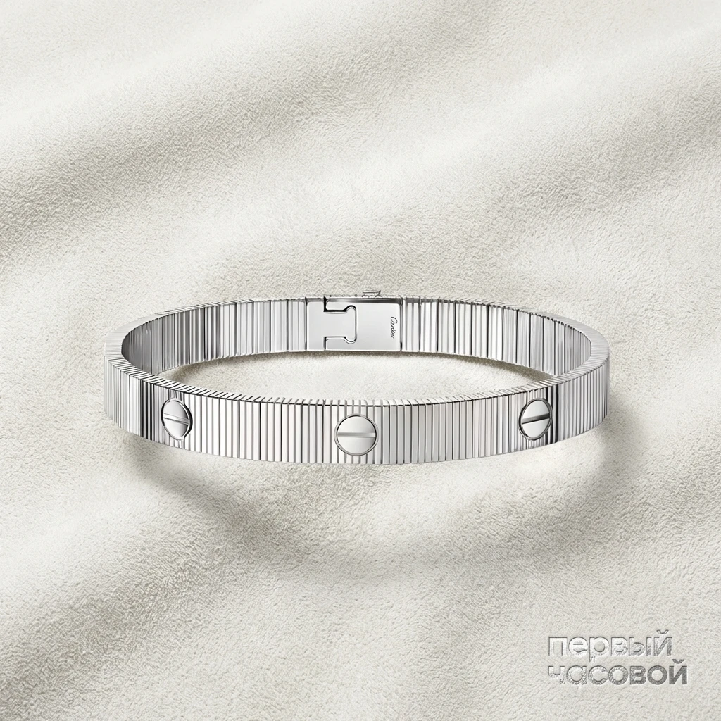 Купить украшение Cartier LOVE Unlimited Bracelet, flexible WG CRB6089719: в наличии в Москве!