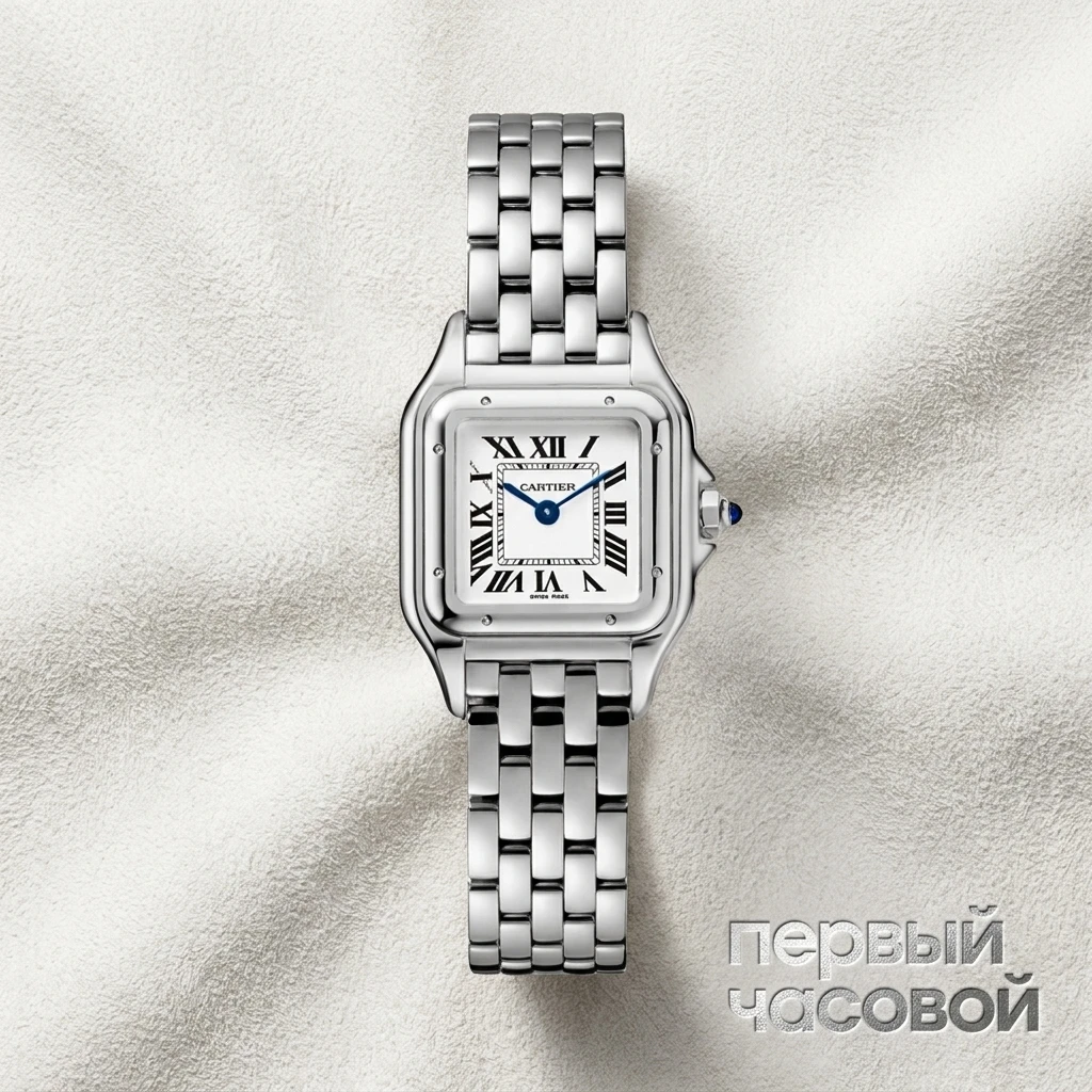 Купить элитные часы Cartier Panthere De Cartier Steel Small WSPN0013: в наличии в Москве!