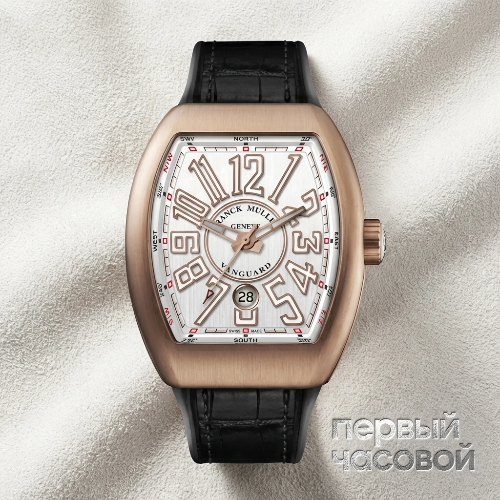 Купить элитные часы Franck Muller Mens Collection Vanguard V 45 SC DT BR: в наличии в Москве!