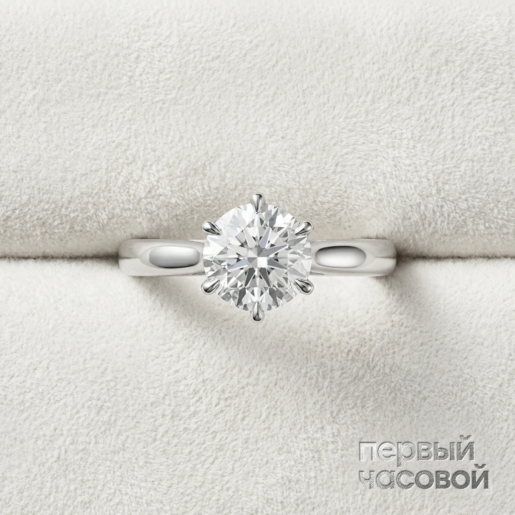 Купить украшение Bucherer Кольцо Joy Six 2,22 ct. H/VS1 : в наличии в Москве!