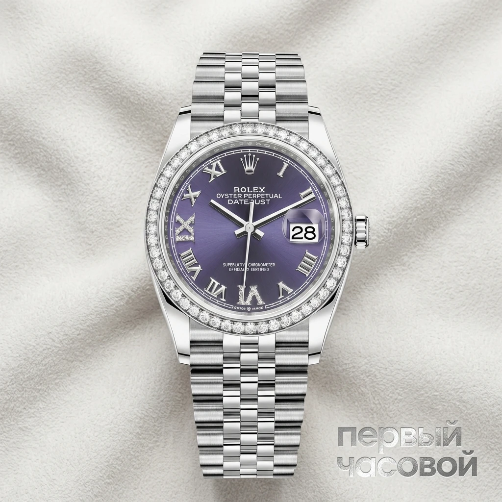 Rolex Datejust 36 Oyster m126284rbr-0013