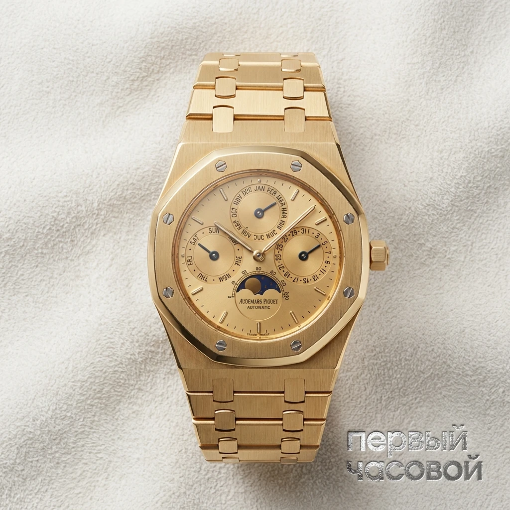 Купить элитные часы Audemars Piguet Royal Oak Perpetual Calendar 25654BA.0.0944BA.01: в наличии в Москве!