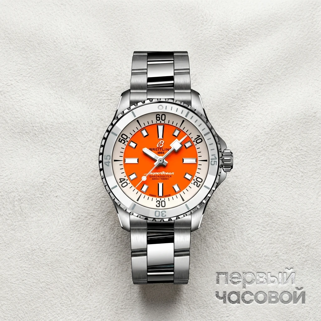 Купить элитные часы Breitling Superocean Automatic 36Mm A17377211O1A1: в наличии в Москве!