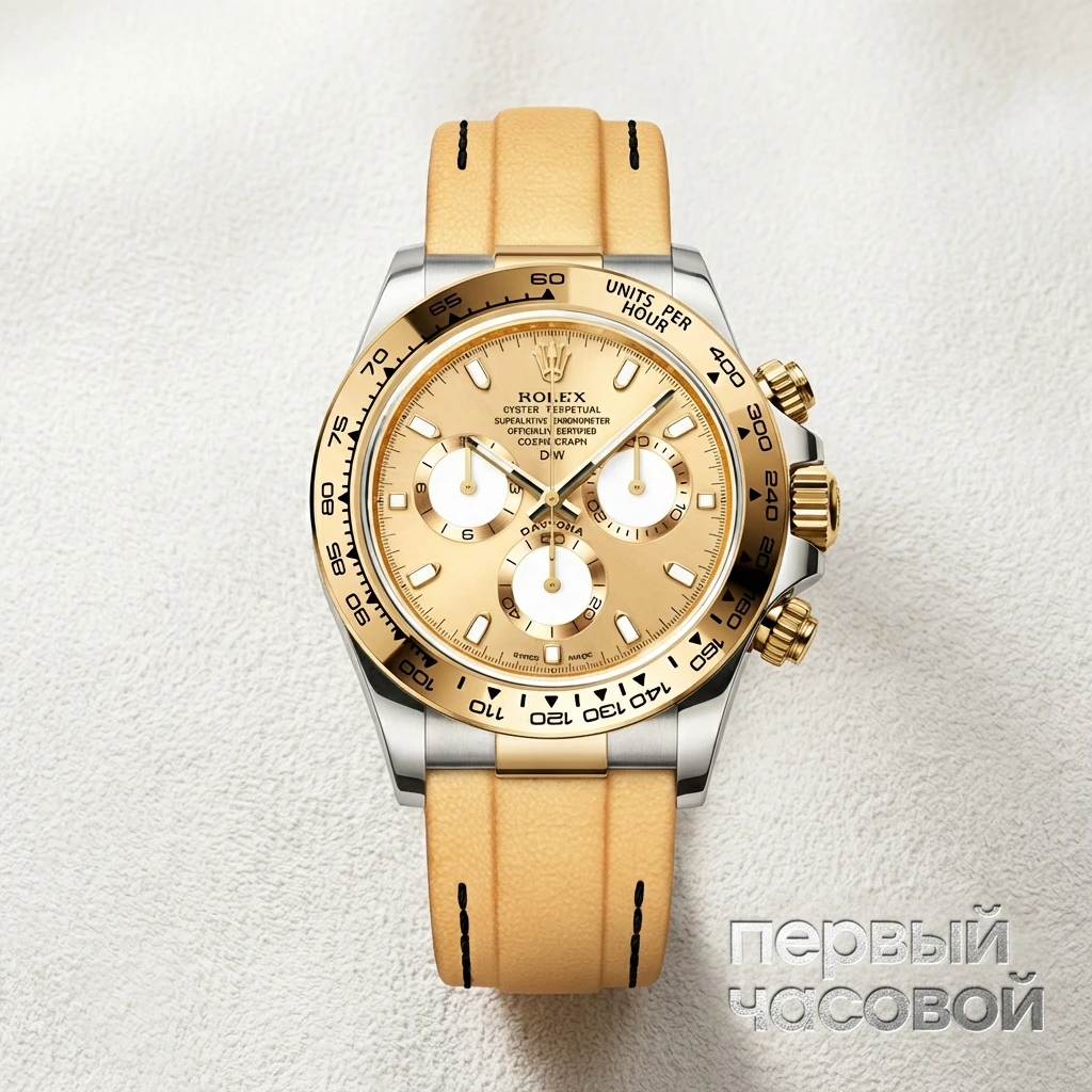 DiW Rolex Daytona 40 Mm Golden Essence