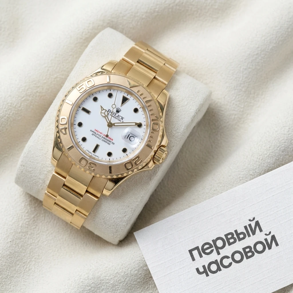 Купить элитные часы Rolex Rolex Yacht-Master Yellow Gold 40 mm  16628: в наличии в Москве!