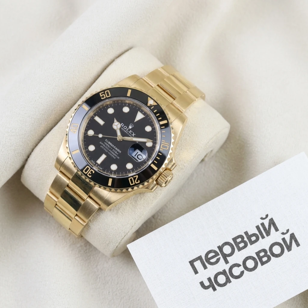 Купить элитные часы Rolex Submariner Date Oyster Perpetual 126618LN: в наличии в Москве!