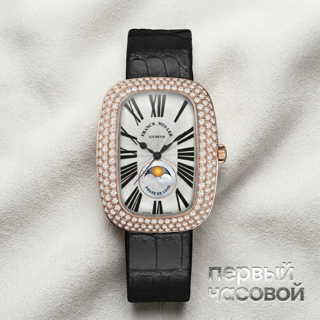 Купить элитные часы Franck Muller Galet Moonphase 3000 M SC L R D3: в наличии в Москве!