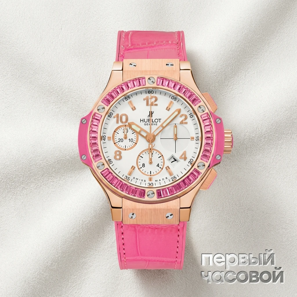 Купить элитные часы Hublot Big Bang Tutti Frutti Rose 341.PP.2010.LR.1933: в наличии в Москве!