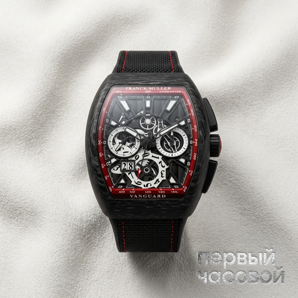 Franck Muller Vanguard Grande Date V 45 S6 SQT NR
