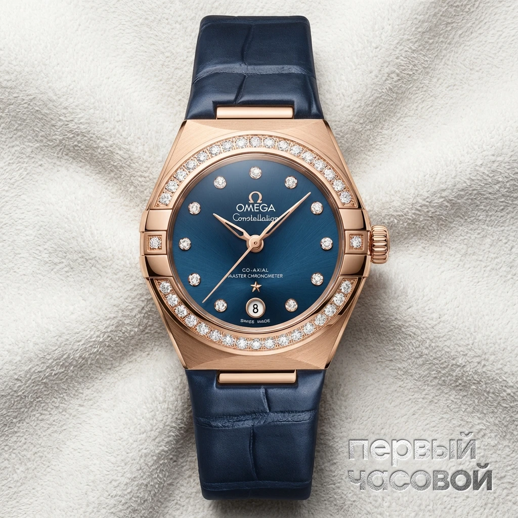 Купить элитные часы Omega Constellation Co-axial Master Chronometer 29 mm 131.58.29.20.53.002: в наличии в Москве!