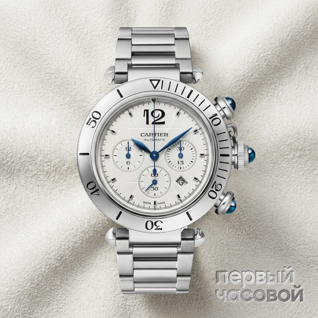 Купить элитные часы Cartier Pasha De  Watch WSPA0018: в наличии в Москве!