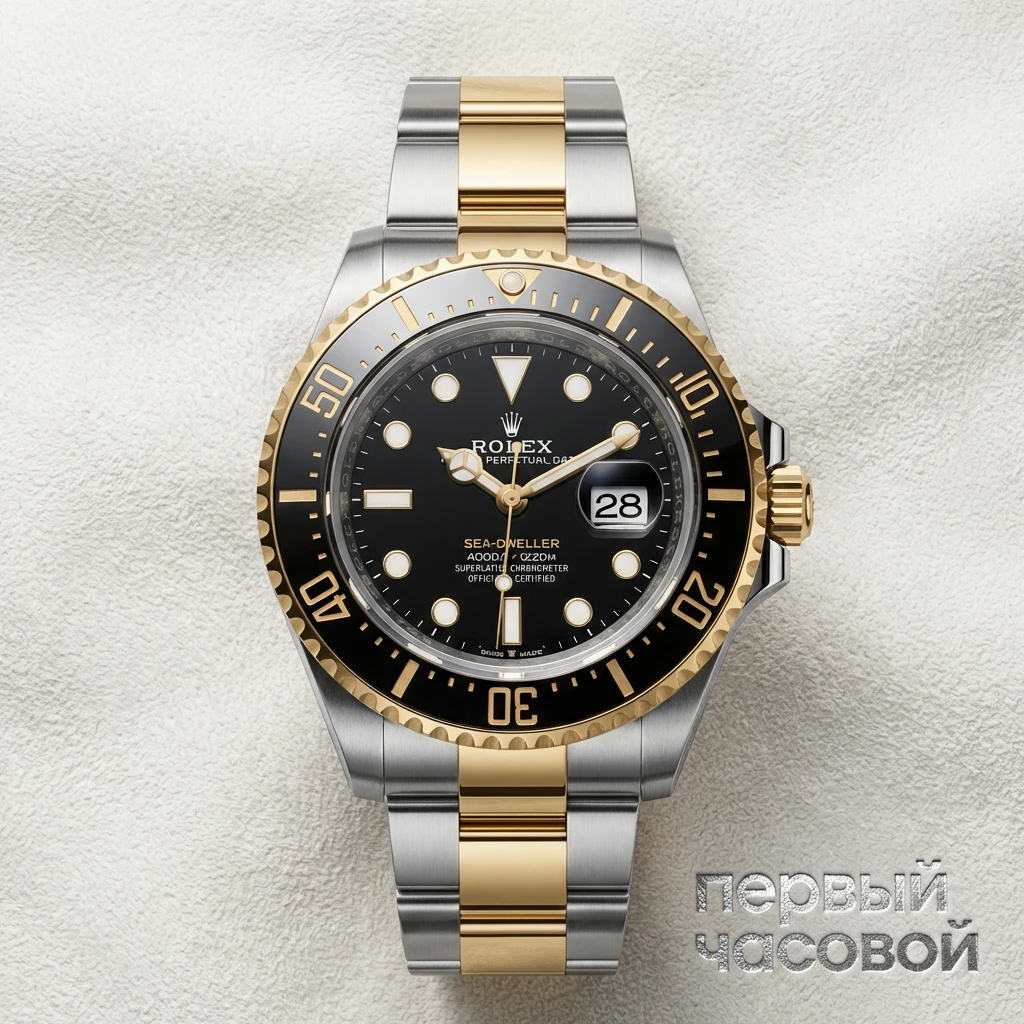 Купить элитные часы Rolex Sea-Dweller M126603-0001: в наличии в Москве!