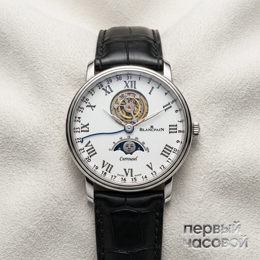 Blancpain Villeret Carrousel Phases de Lune
