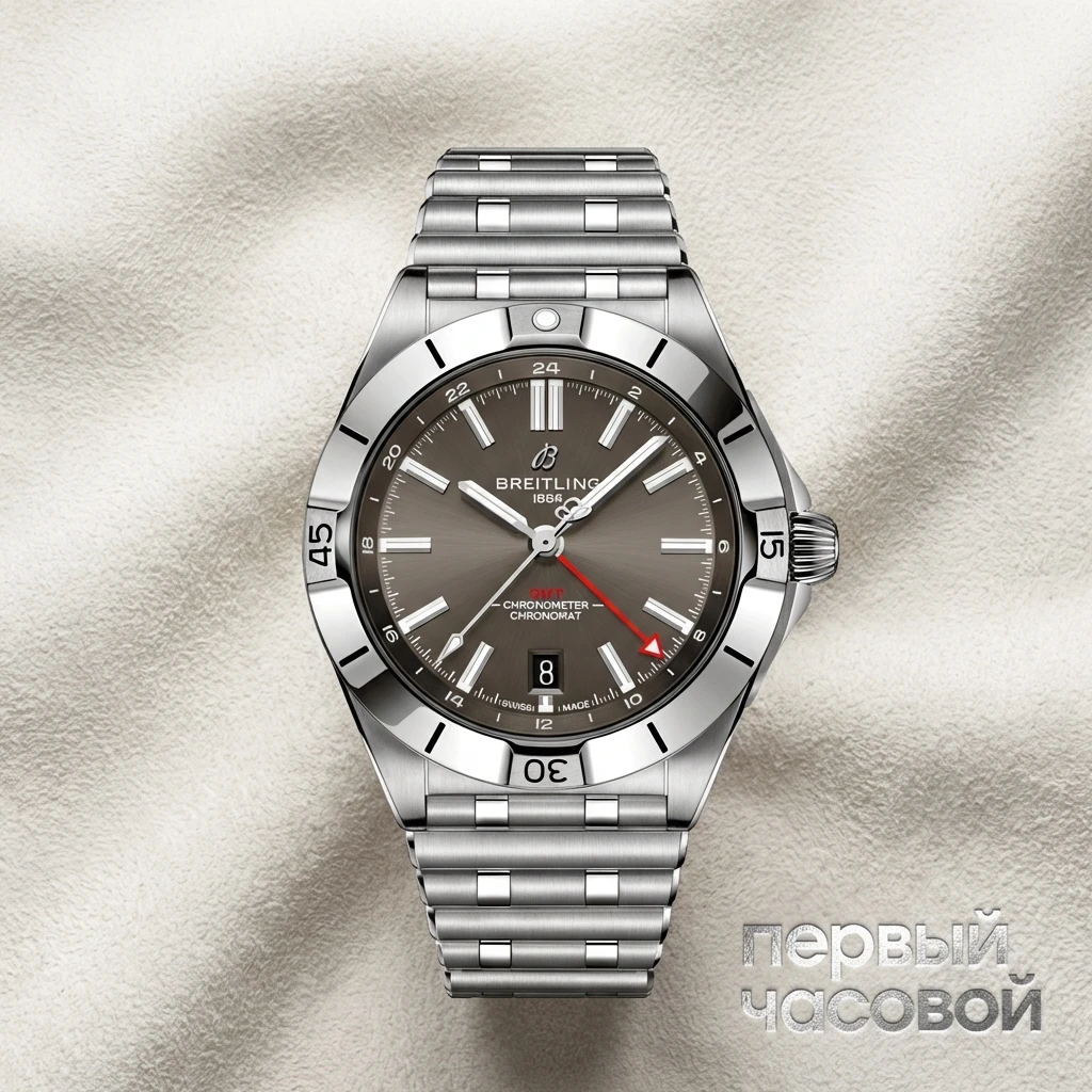 Купить элитные часы Breitling Chronomat Automatic Gmt 40Mm A32398101M1A1: в наличии в Москве!