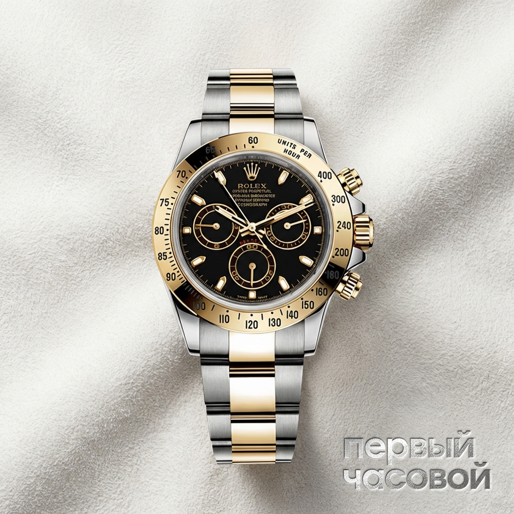 Rolex Daytona Cosmograph Steel And Yellow Gold