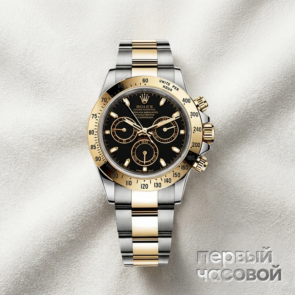 Rolex Daytona Cosmograph Steel And Yellow Gold 116523