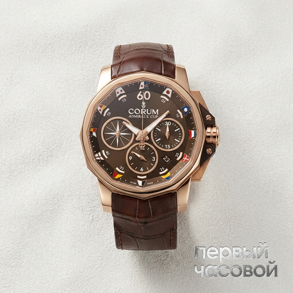 Купить элитные часы Corum Admirals Cup Challenge 753.692.55-0002-AG12: в наличии в Москве!