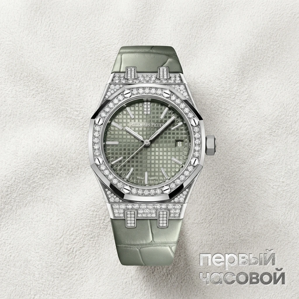 Купить элитные часы Audemars Piguet Royal Oak Selfwinding 15551BC.ZZ.D405CR.01: в наличии в Москве!
